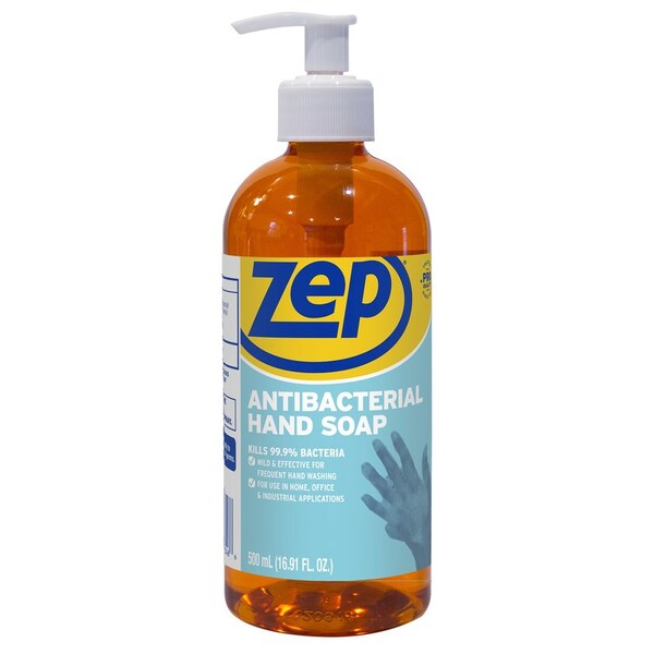 Zep Zep Fresh Scent Antibacterial Hand Soap 16.9 oz R46101 - main